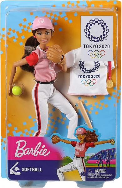 Barbie Olympionička SOFTBALLISTKA