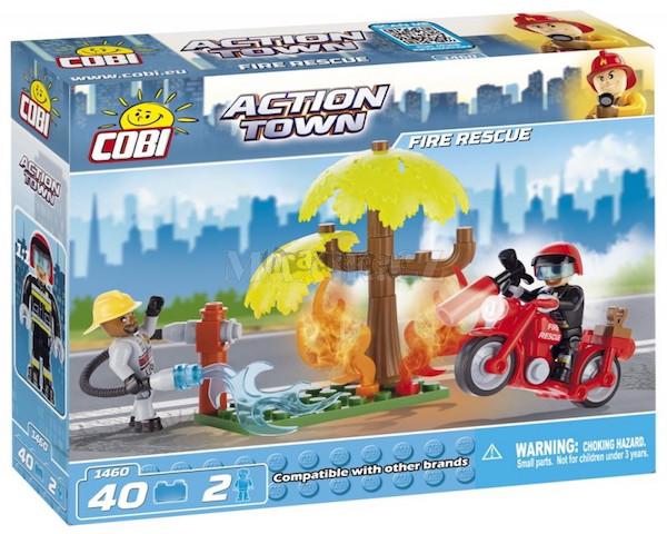 Cobi 1460 Action Town Hasiči v akci