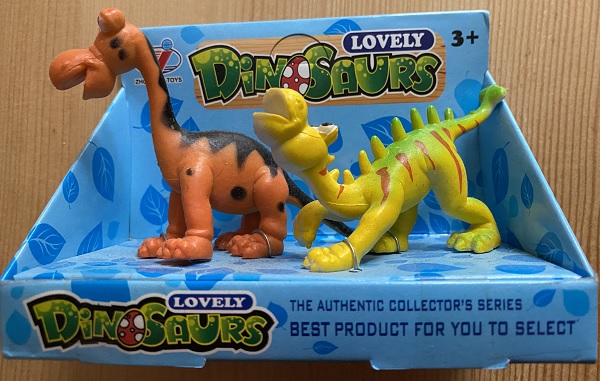 Dinosaurus figurka 2ks