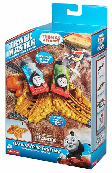 Fisher Price Track Master ROZŠÍŘUJÍCÍ SET KOLEJÍ