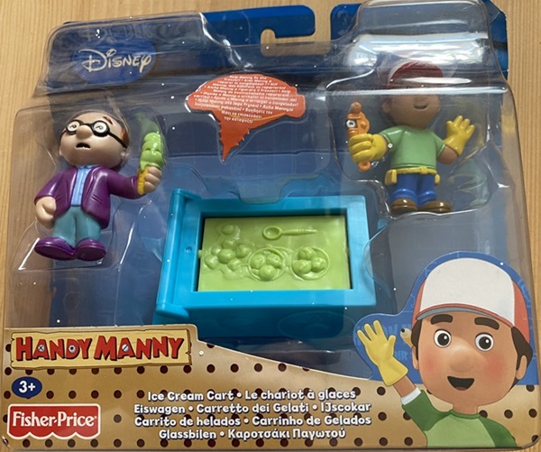 Handy Manny figurka