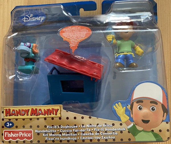 Handy Manny figurka