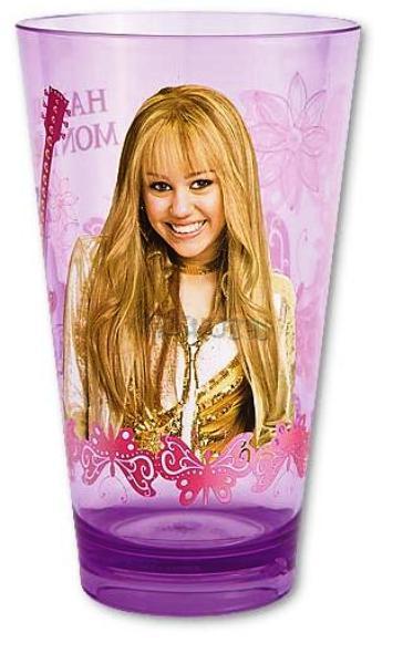 HANNAH MONTANA - Plastový pohárek 600 ml - ZAK!