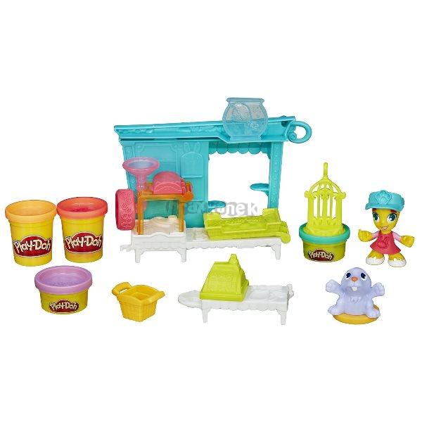 Hasbro Play Doh Town Obchod se zvířátky