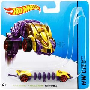 Hot Wheels auto mutant ROBO WHEELS