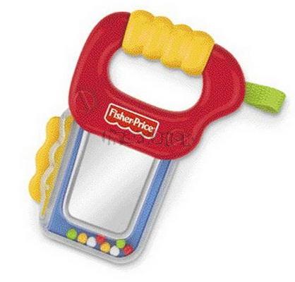 Kousátko chrastítko pilka - Fisher Price