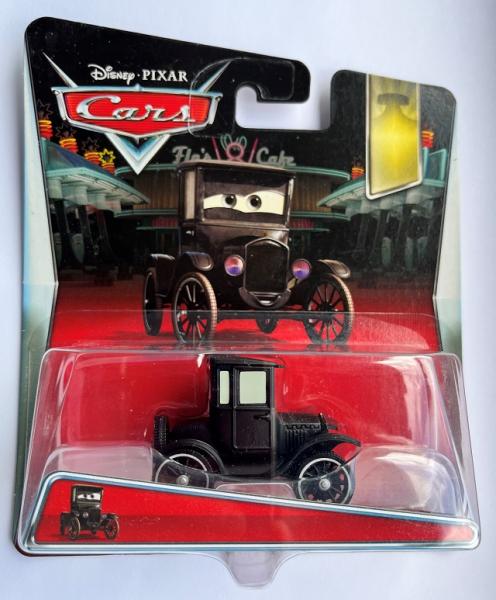 LIZZIE - Filmová autíčka - CARS - Mattel