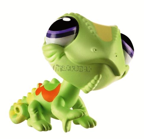 LPS Chameleon #2399 - zvířátko - Littlest Pet Shop - HASBRO