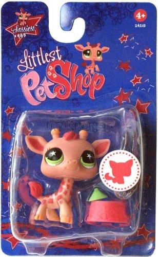 LPS ŽIRAFA #943 - zvířátko - Littlest Pet Shop - HASBRO