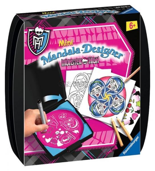 Mini Mandala Monster High