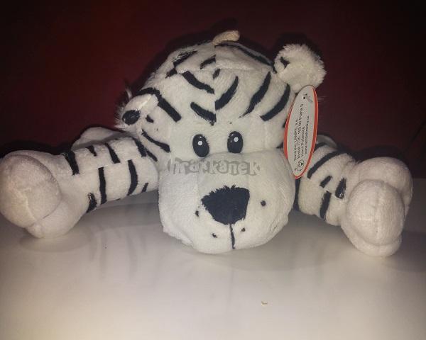 Plyšová hračka Safari - Bílý Tygr