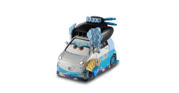 SHIGEKO - Filmová autíčka - CARS - Mattel
