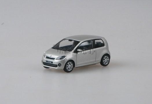 Škoda Citigo 3D Silver Leaf Met. - 1:43 - model ABREX