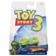 Autíčka Toy Story 3 - REX - Hot Wheels