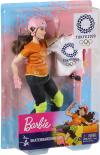 Barbie Olympionička SKATEBOARDISTKA