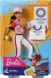 Barbie Olympionička SOFTBALLISTKA