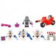 KRE-O Transformers stavebnice s motocyklem a raketometem