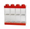 Lego 4065 sběratelská skříňka na 8 minifigurek - červená