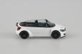 Škoda Fabia RS2000 Concept Car White/Black Steels - 1:43 model ABREX