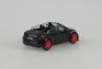 Škoda Fabia RS2000 Concept Car Black/Red Steels - 1:43 model ABREX